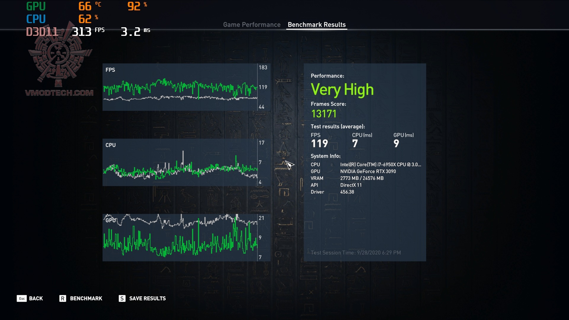 acorigins hd GIGABYTE GeForce RTX 3090 GAMING OC 24G Review