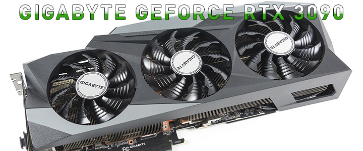 main1 GIGABYTE GeForce RTX 3090 GAMING OC 24G Review