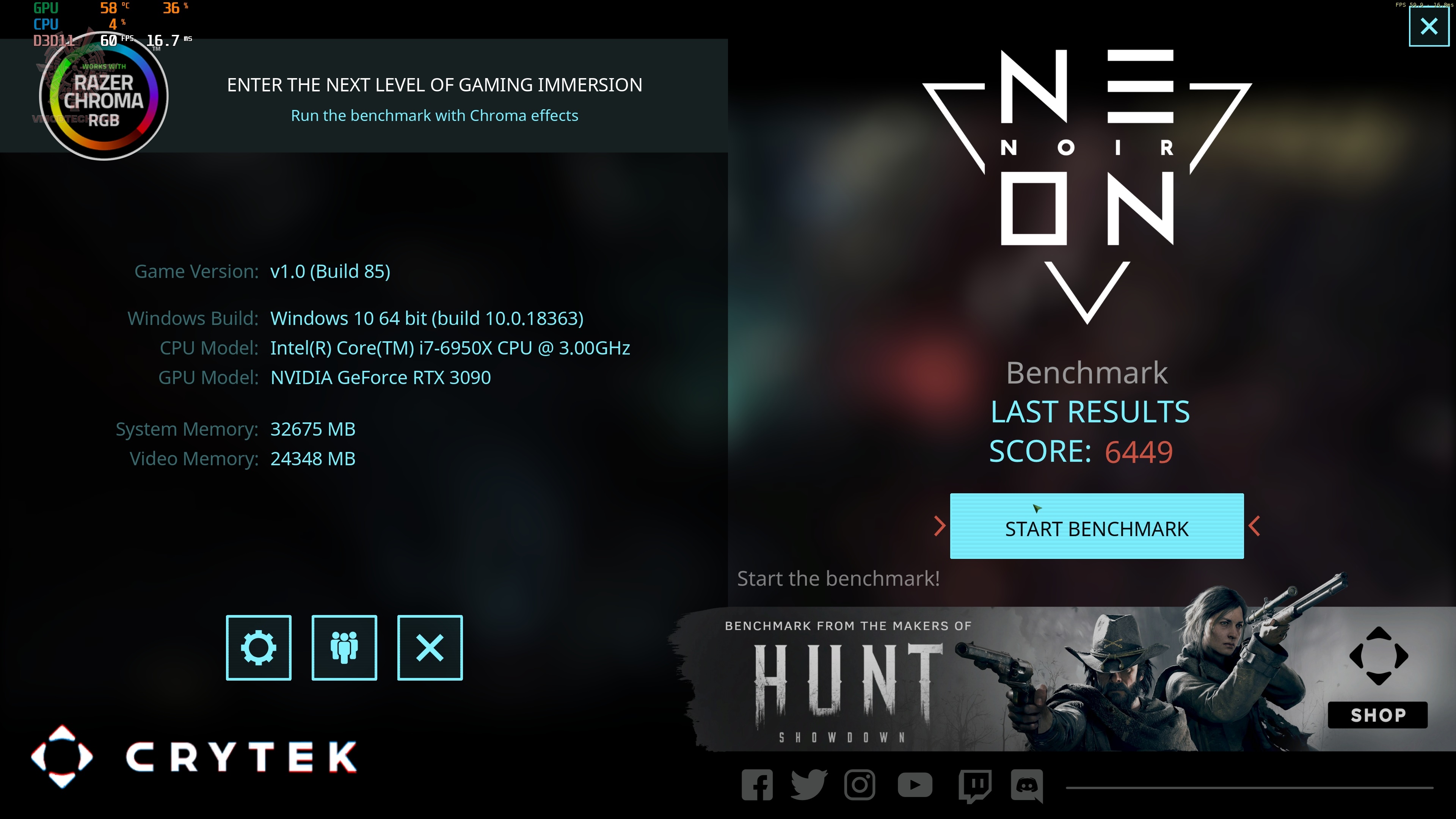 neon 4k GIGABYTE GeForce RTX 3090 GAMING OC 24G Review