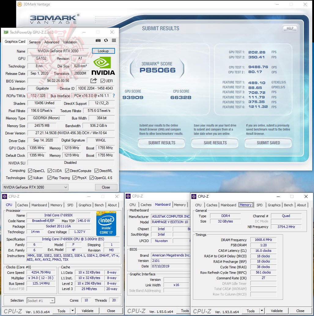 van GIGABYTE GeForce RTX 3090 GAMING OC 24G Review