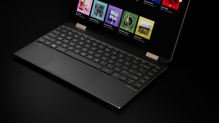 hp-spectre-x360-14-3-740x416 hp spectre x360 14 3 740x416 HP เปิดตัวแล็ปท็อปรุ่นใหม่ที่ใช้ซีพียู Intel Tiger Lake 11th Gen มาพร้อมการ์ดจอ Intel Xe
