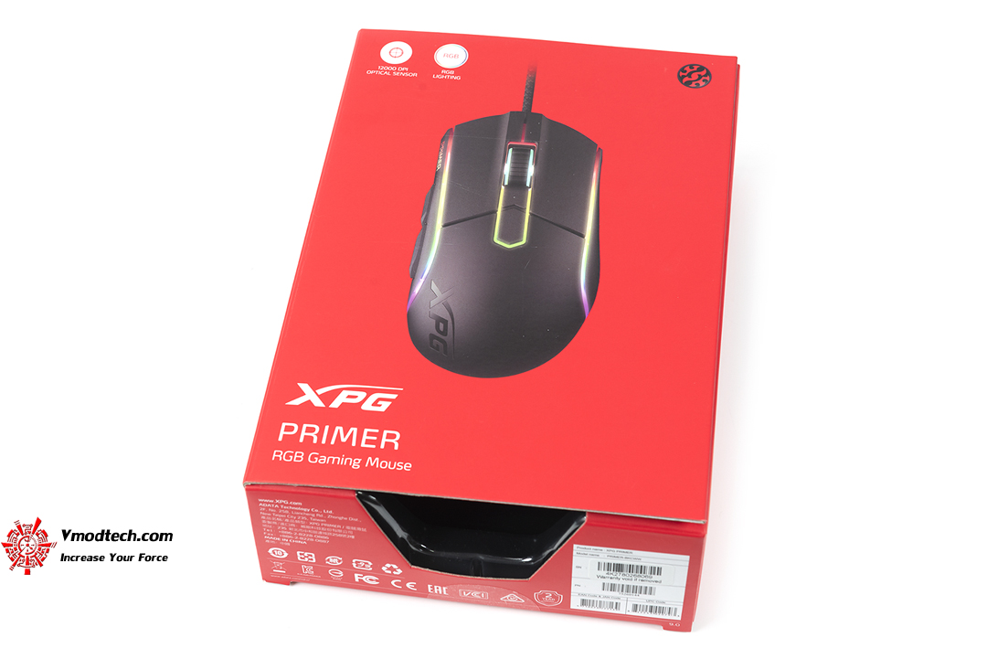 tpp 8095 XPG Primer Gaming Mouse Review