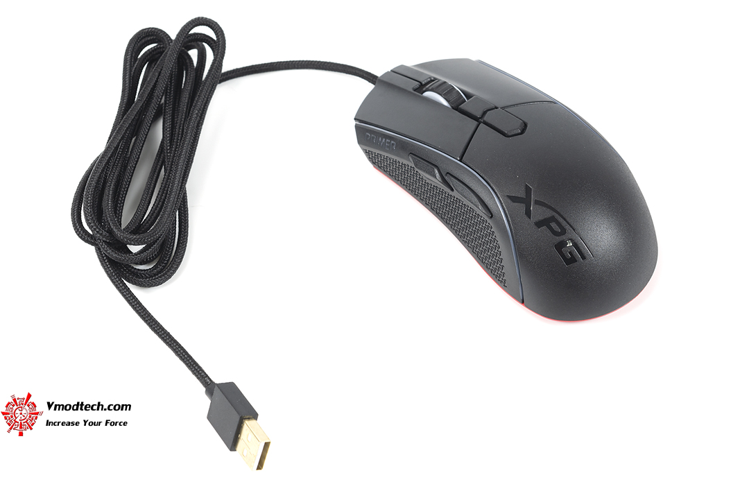 tpp 8099 XPG Primer Gaming Mouse Review