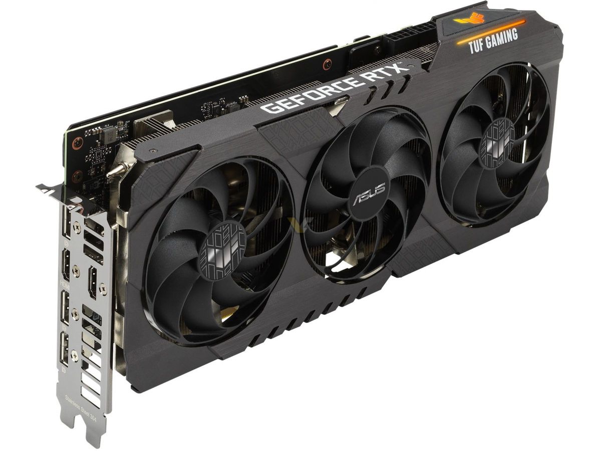 asus-geforce-rtx-3070-8gb-tuf-oc-tuf-rtx3070-o8g-gaming9 asus geforce rtx 3070 8gb tuf oc tuf rtx3070 o8g gaming9 เอซุสเปิดตัวการ์ดจอรุ่นใหม่ 3รุ่น ASUS GeForce RTX 3070 TUF , RTX 3070 ROG STRIX และ RTX 3070 DUAL พร้อมวางจำหน่ายเร็วๆนี้