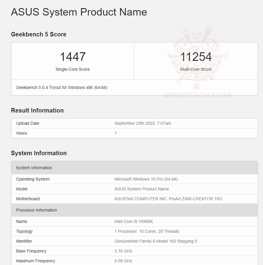 g5 ASUS ProArt Z490 CREATOR 10G REVIEW