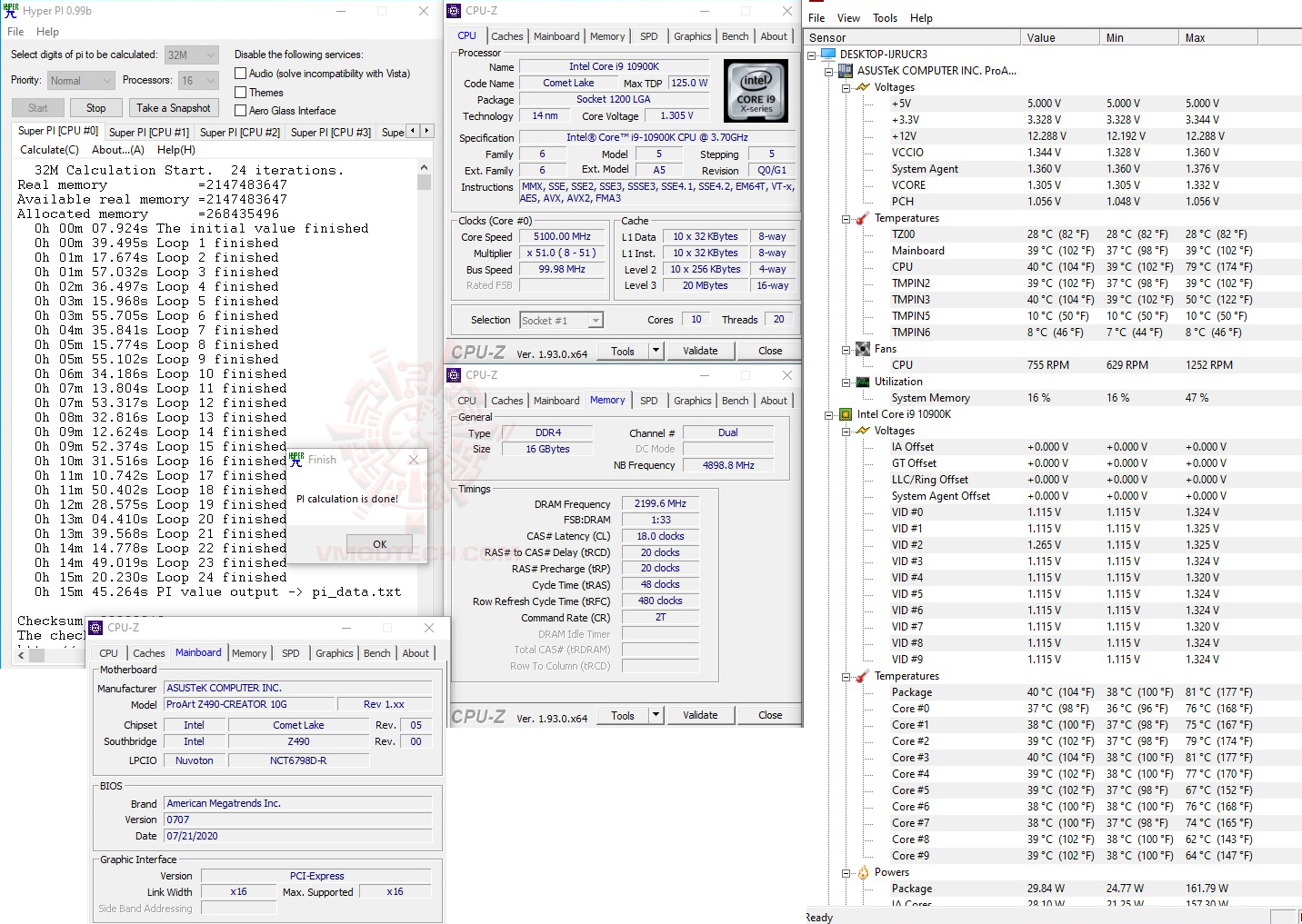 h32 ASUS ProArt Z490 CREATOR 10G REVIEW