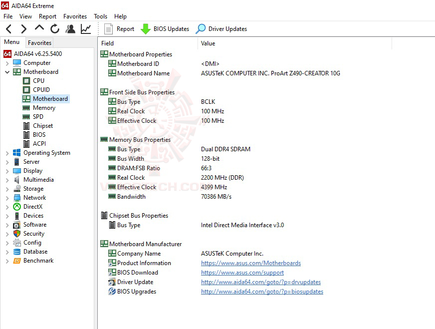 mb ASUS ProArt Z490 CREATOR 10G REVIEW