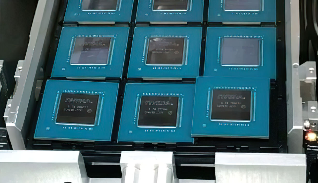 nvidia ga104 gpu tray full พบชิปการ์ดจอ NVIDIA ในรหัส GA104 300 ในรุ่น GeForce RTX 3070 คาดว่าเป็นรุ่น Mobile ที่กำลังผ่านการ Validation ตรวจสอบ