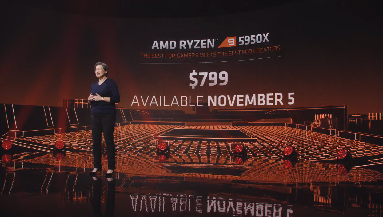 2020 10 08 23 24 29 AMD เปิดตัวซีพียู AMD RYZEN 9 5950X , RYZEN 9 5900X , RYZEN 7 5800X และ RYZEN 5 5600X ในสถาปัตย์ ZEN 3 อย่างเป็นทางการพร้อมเปิดวางจำหน่ายในวันที่ 5 พ.ย. 2020 ที่จะถึงนี้ 