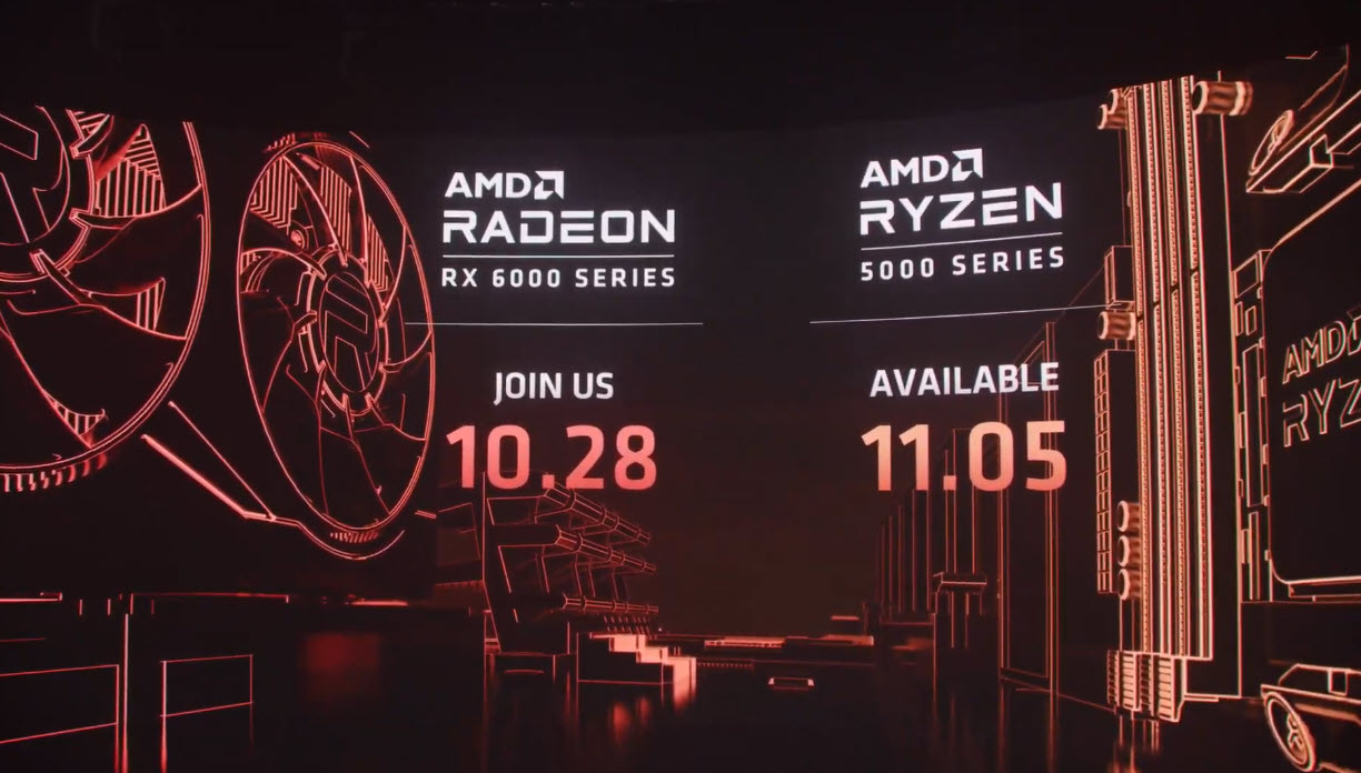 2020 10 08 23 26 50 AMD เปิดตัวซีพียู AMD RYZEN 9 5950X , RYZEN 9 5900X , RYZEN 7 5800X และ RYZEN 5 5600X ในสถาปัตย์ ZEN 3 อย่างเป็นทางการพร้อมเปิดวางจำหน่ายในวันที่ 5 พ.ย. 2020 ที่จะถึงนี้ 