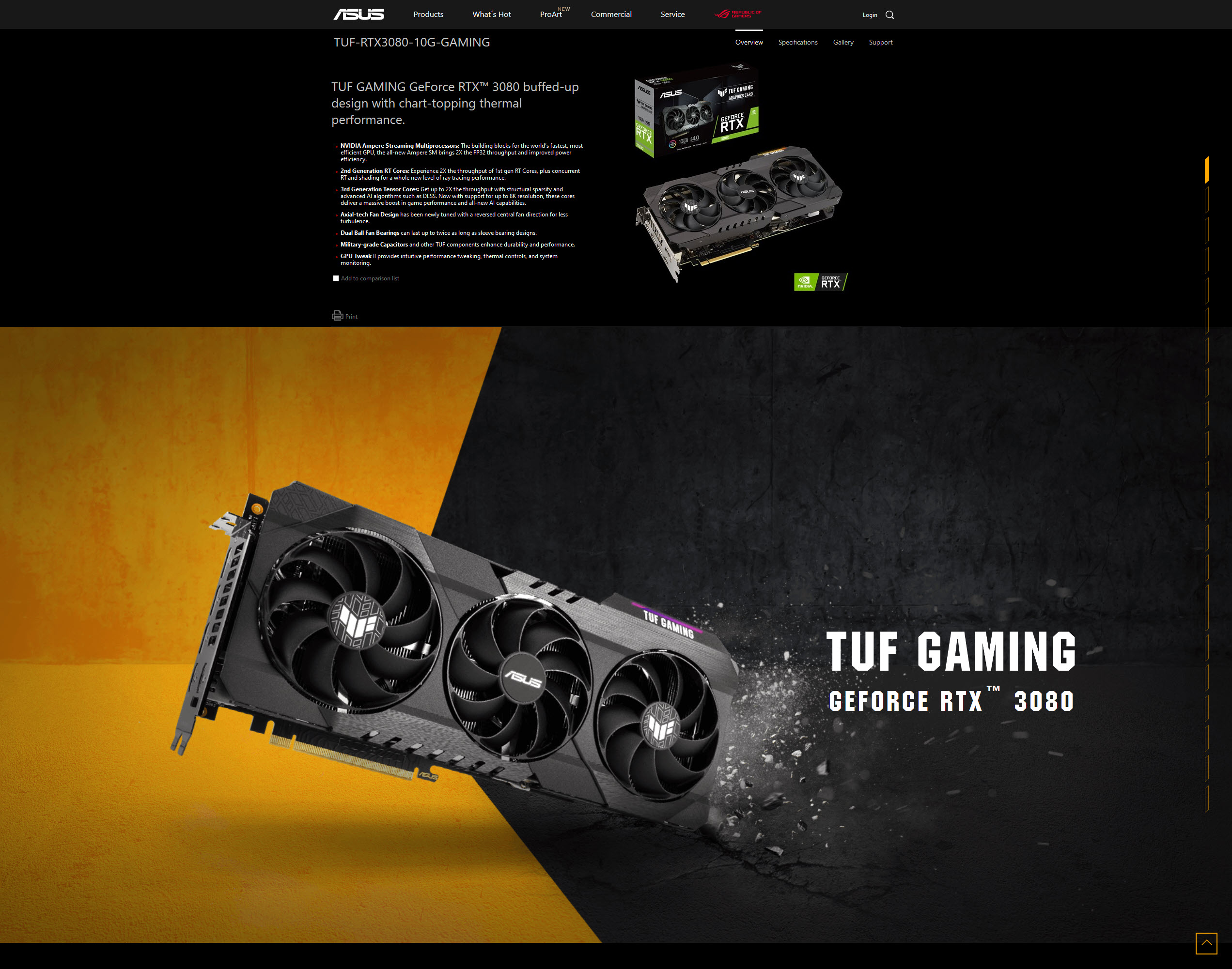 2020 10 11 10 51 55 ASUS TUF Gaming GeForce RTX 3080 10GB REVIEW