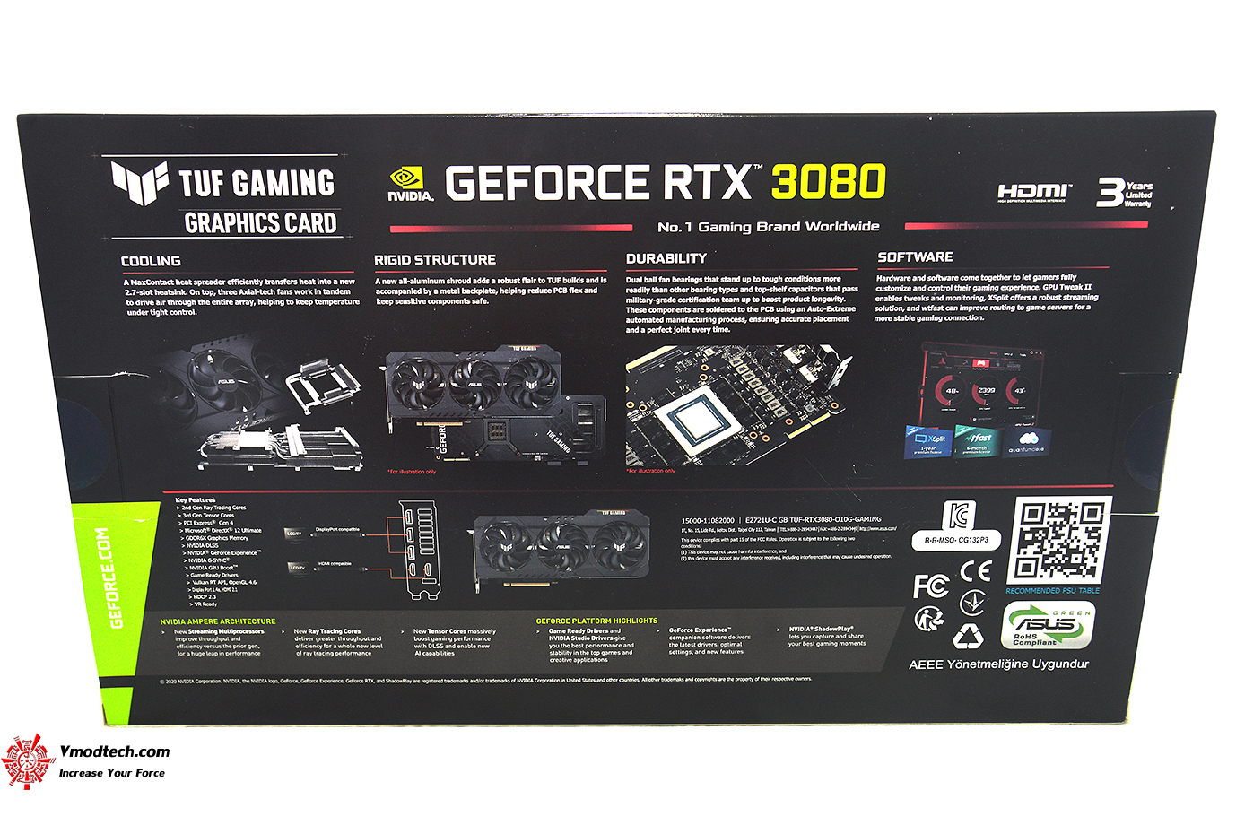 dsc 5435 ASUS TUF Gaming GeForce RTX 3080 10GB REVIEW