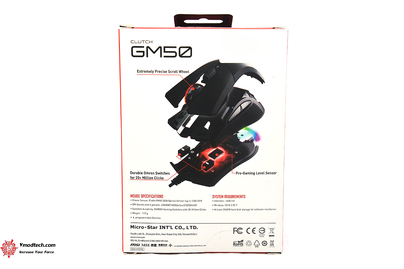 dsc 4888 MSI CLUTCH GM50 GAMING MOUSE REVIEW