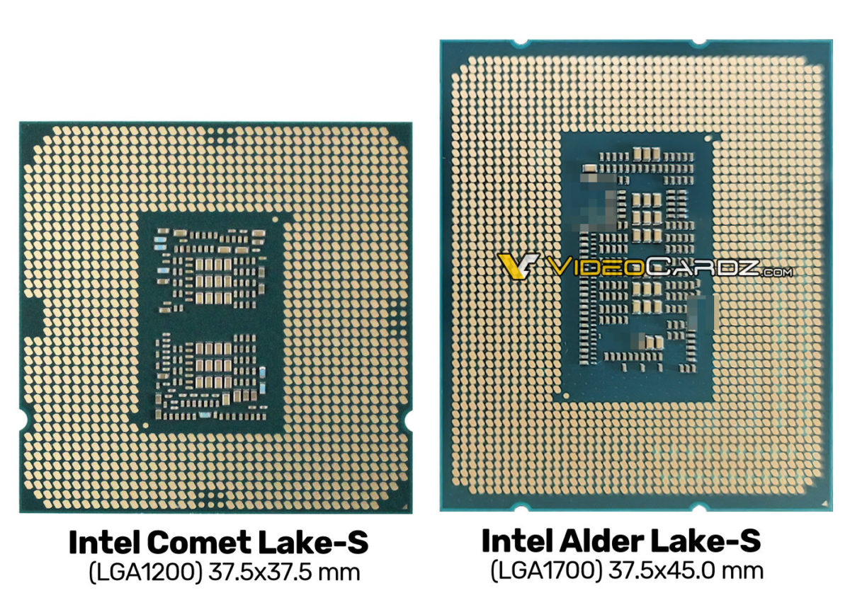 intel alder lake s cpu photo 1200x855 หลุดรูปภาพซีพียู Intel Alder Lake S สถาปัตย์ 10nm ใช้แรม DDR5 รองรับ PCI Express 5.0 ซ๊อกเก็ต LGA 1700 คาดเปิดตัวช่วงครึ่งปีหลัง 2021 