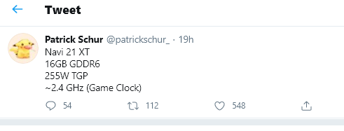 untitled-1 untitled 1 ลือ!! การ์ดจอ AMD Radeon RX 6900 XT มีความเร็วบูตอยู่ที่ 2.4Ghz กินไฟประมาณ 255W TGP