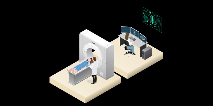 nvidia-clara-imaging nvidia clara imaging 720x360 โรงพยาบาลศริริาชช่วยชีวิตผู้คนได้มากขึ้นด้วย Medical Imaging Solution ที่พัฒนาและขับเคลื่อนโดย NVIDIA