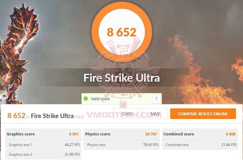 fsu MSI GeForce RTX™ 3070 GAMING X TRIO 8G Review