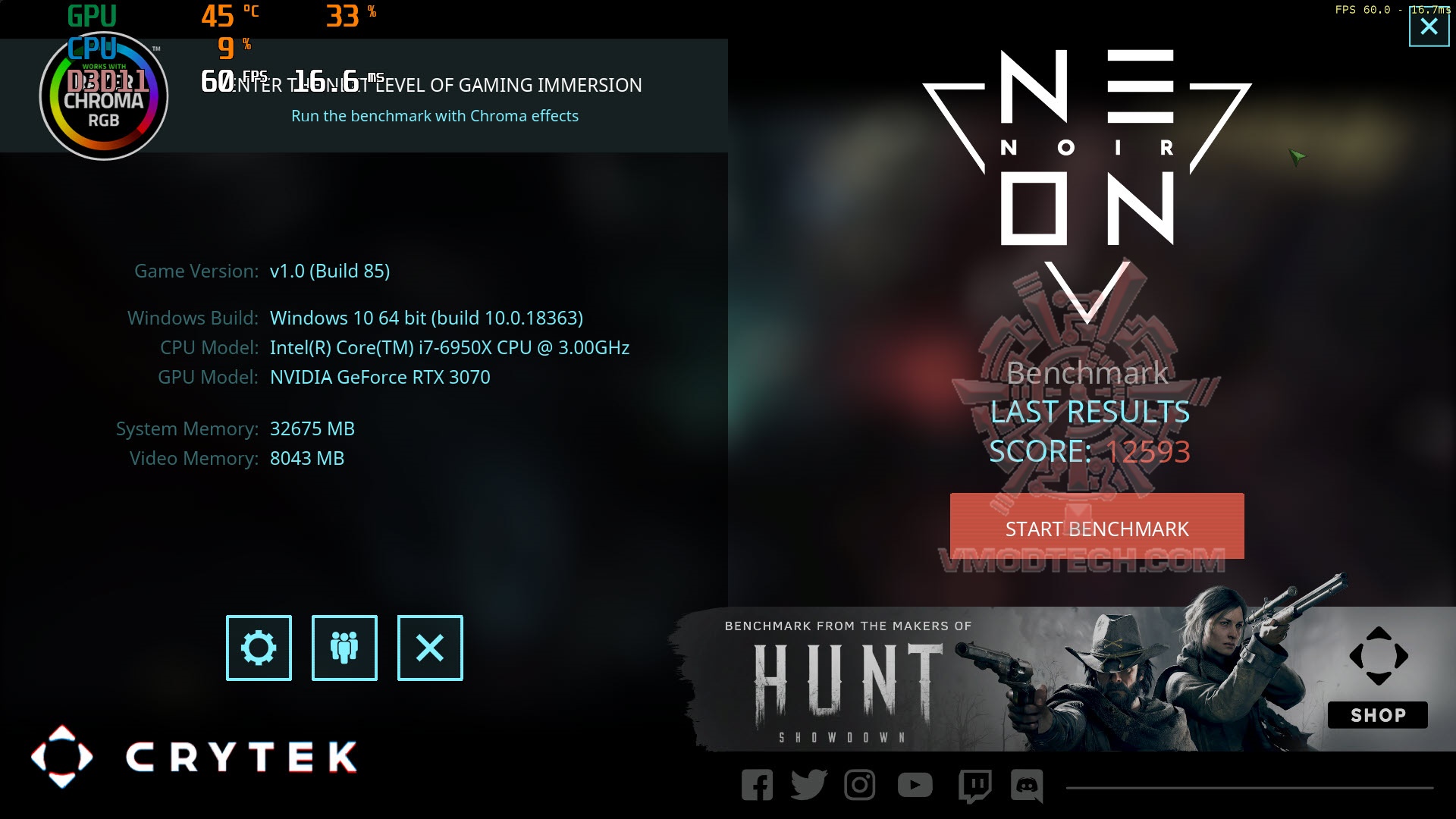 neon full hd MSI GeForce RTX™ 3070 GAMING X TRIO 8G Review