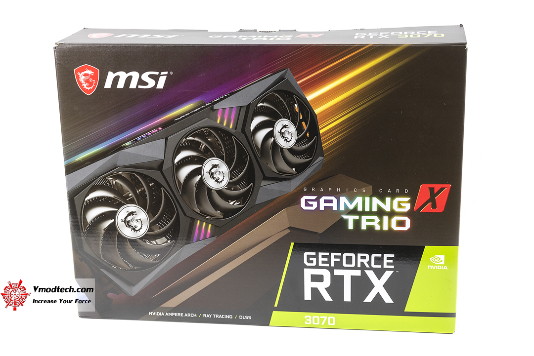 tpp 8208 MSI GeForce RTX™ 3070 GAMING X TRIO 8G Review