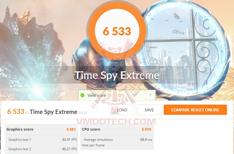 tsx MSI GeForce RTX™ 3070 GAMING X TRIO 8G Review