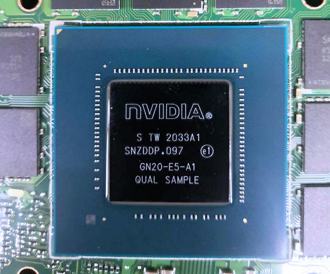 nvidia ga104 rtx3070mobile gpu ลือ!! การ์ดจอ NVIDIA GeForce RTX 3080 , RTX 3070 และ RTX 3060 รุ่น Mobile เตรียมลงแล็ปท็อปเร็วๆนี้