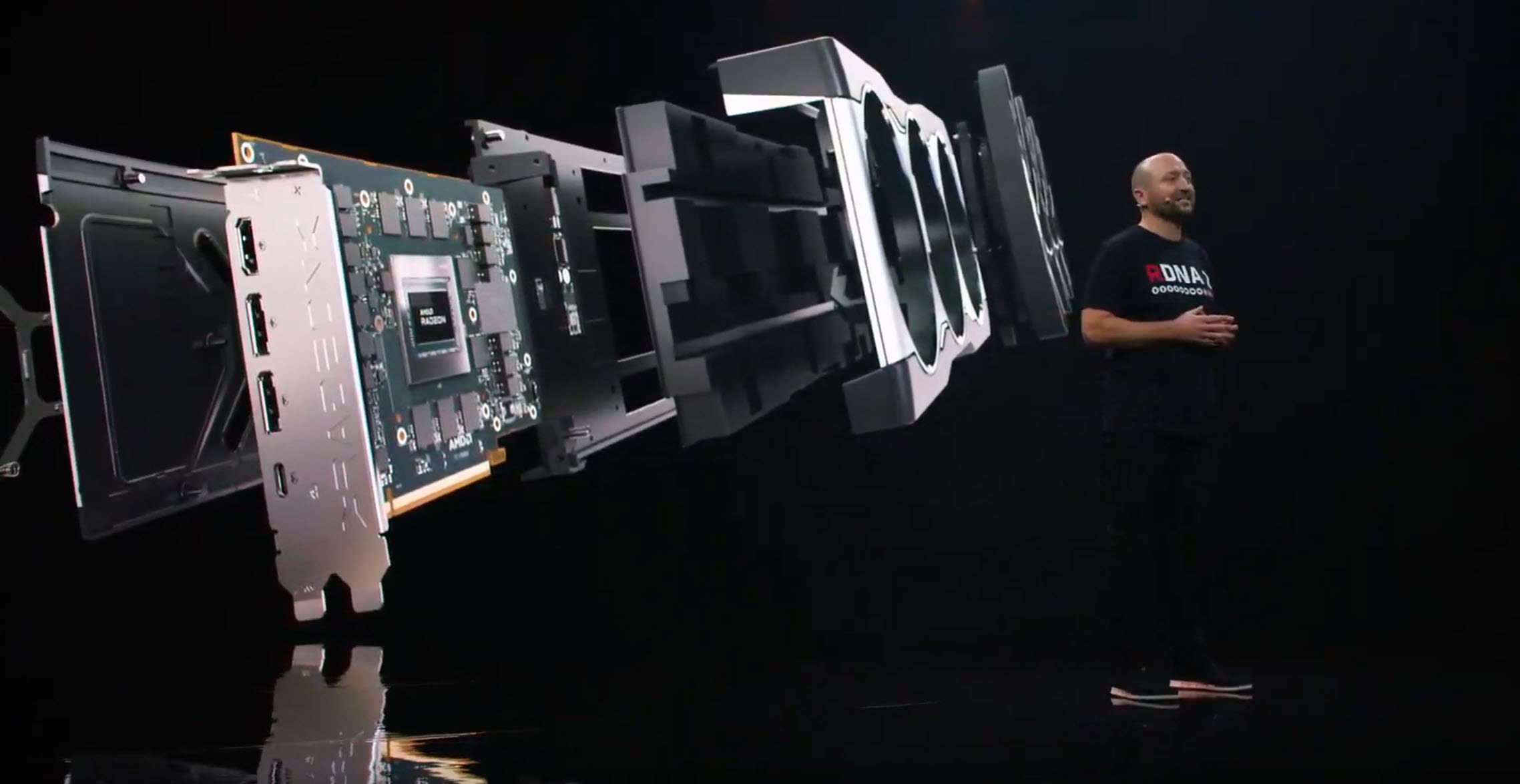 2020 10 28 23 12 05 AMD เปิดตัวการ์ดจอ AMD RADEON RX 6900XT , RX 6800XT และ RX 6800 หรือ Big Navi สถาปัตย์ RDNA2 อย่างเป็นทางการ 