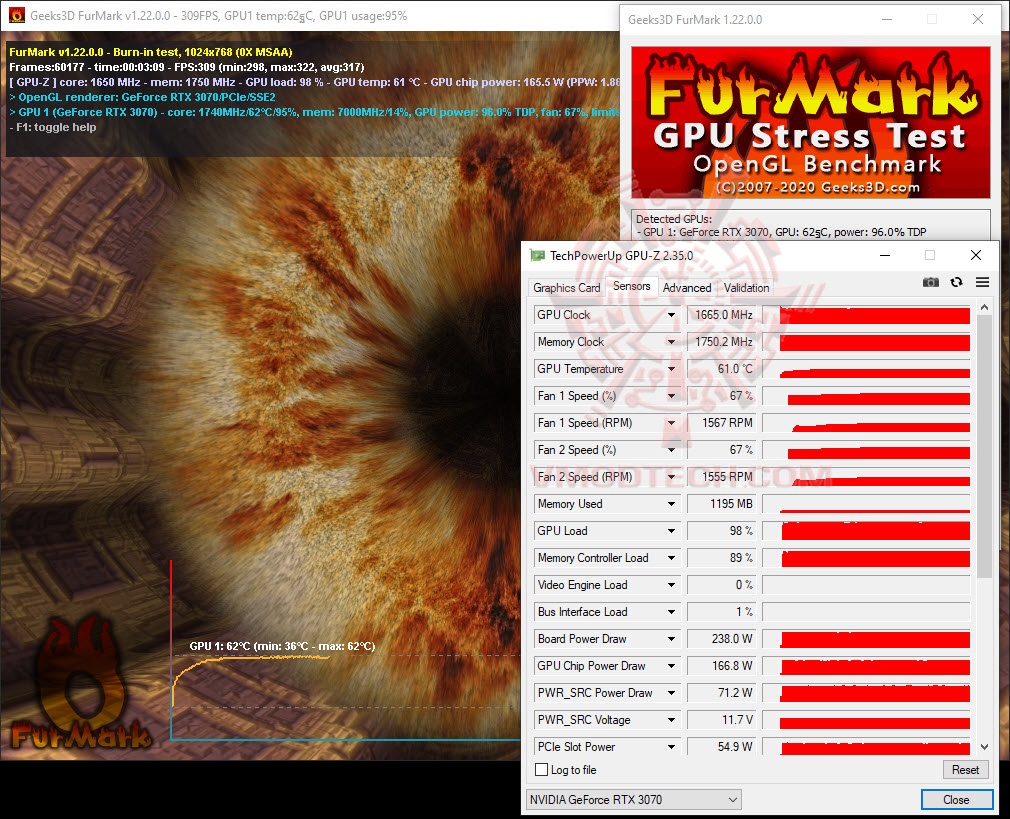 2020 10 29 20 51 11 ASUS GeForce RTX 3070 TUF Gaming O8G Review