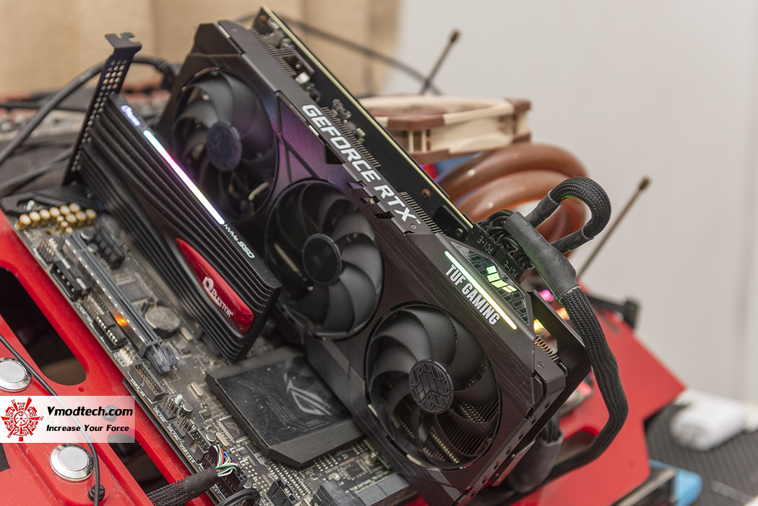 tpp 8249 ASUS GeForce RTX 3070 TUF Gaming O8G Review