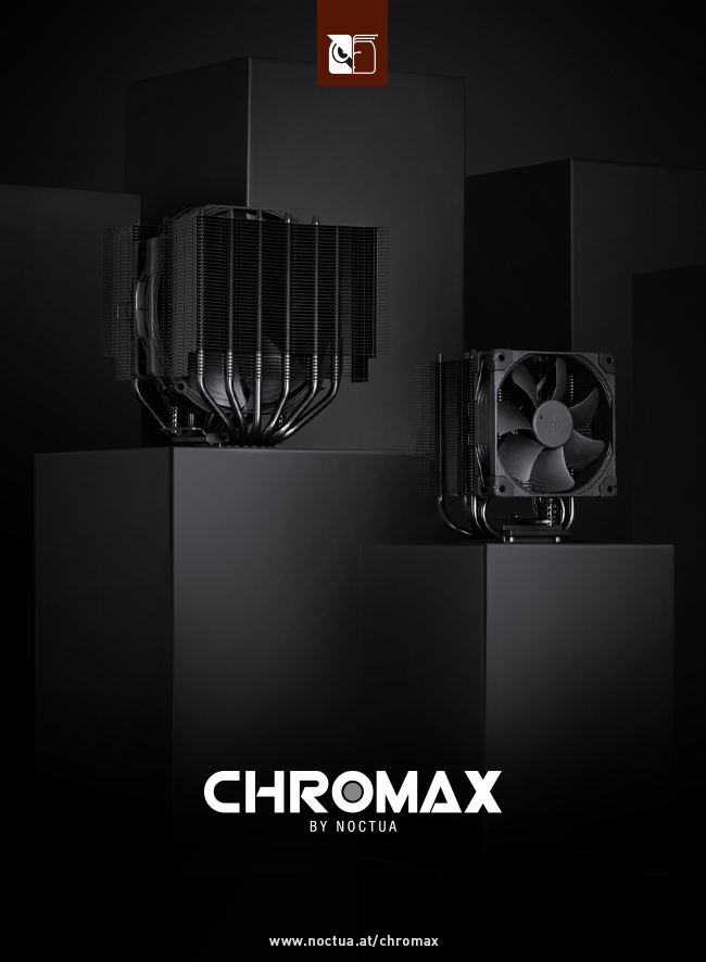 noctua_chromax_cpu_coolers_202010 noctua chromax cpu coolers 202010 Noctua เปิดตัวฮีตซิงค์ Noctua NH D15S และ NH U9S ดีไซน์สีดำดุดันสวยงาม