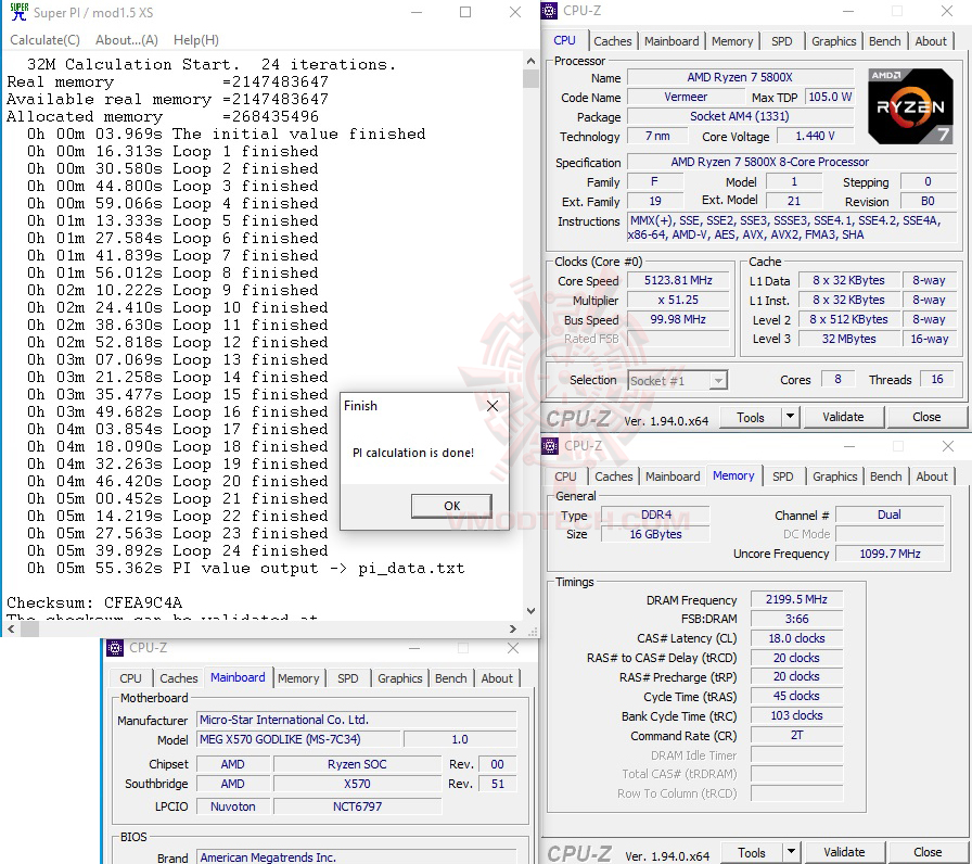 s32 oc 51 AMD RYZEN 7 5800X PROCESSOR REVIEW