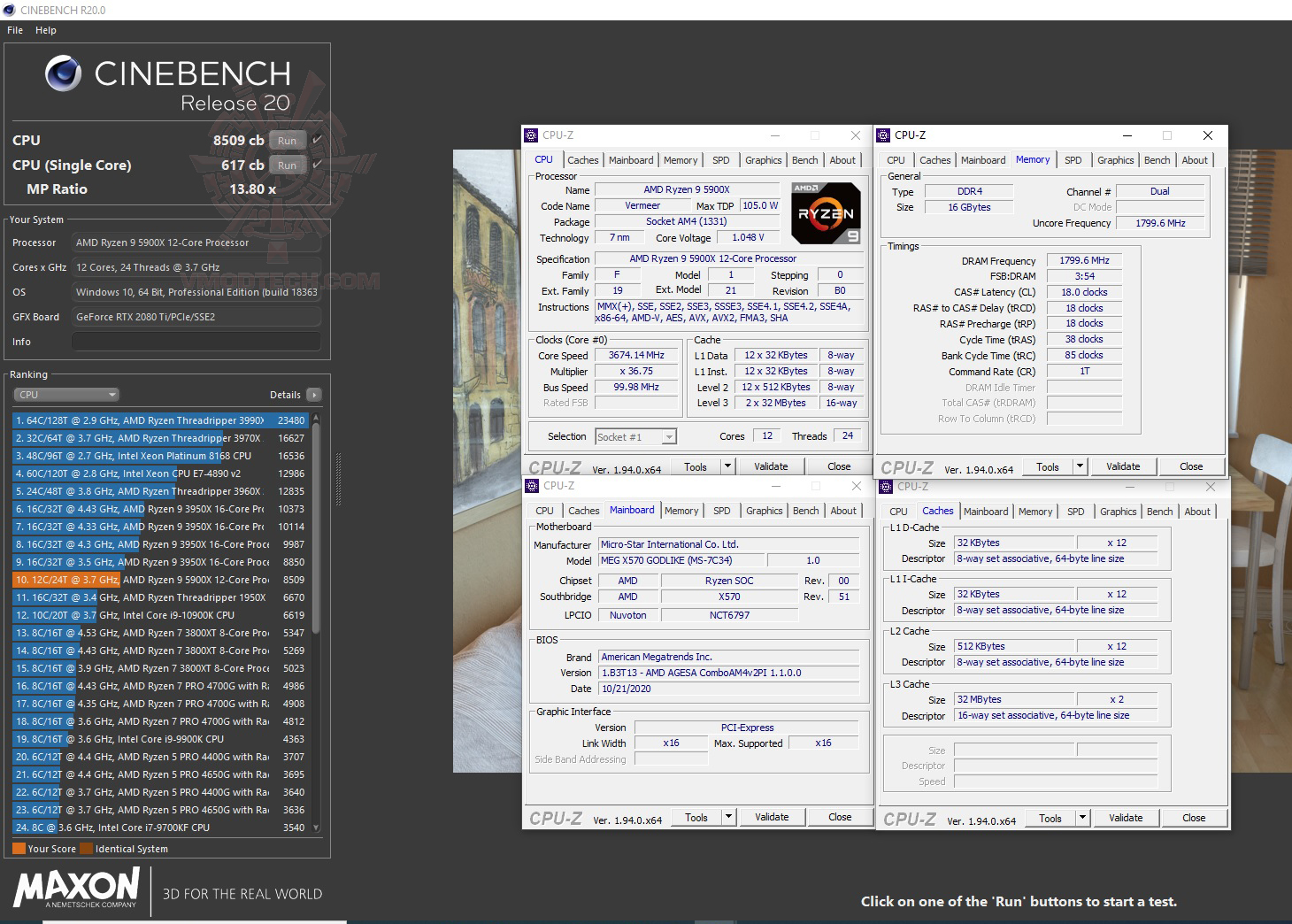 c20 AMD RYZEN 9 5900X PROCESSOR REVIEW