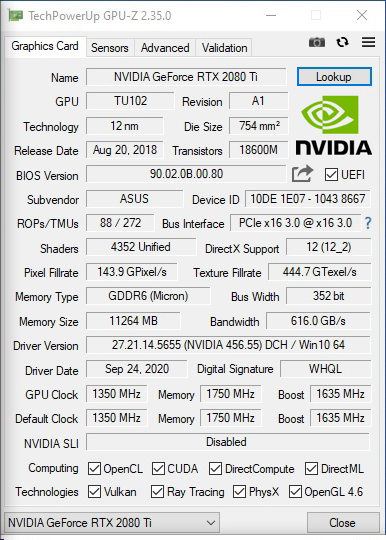 gpuz AMD RYZEN 9 5900X PROCESSOR REVIEW