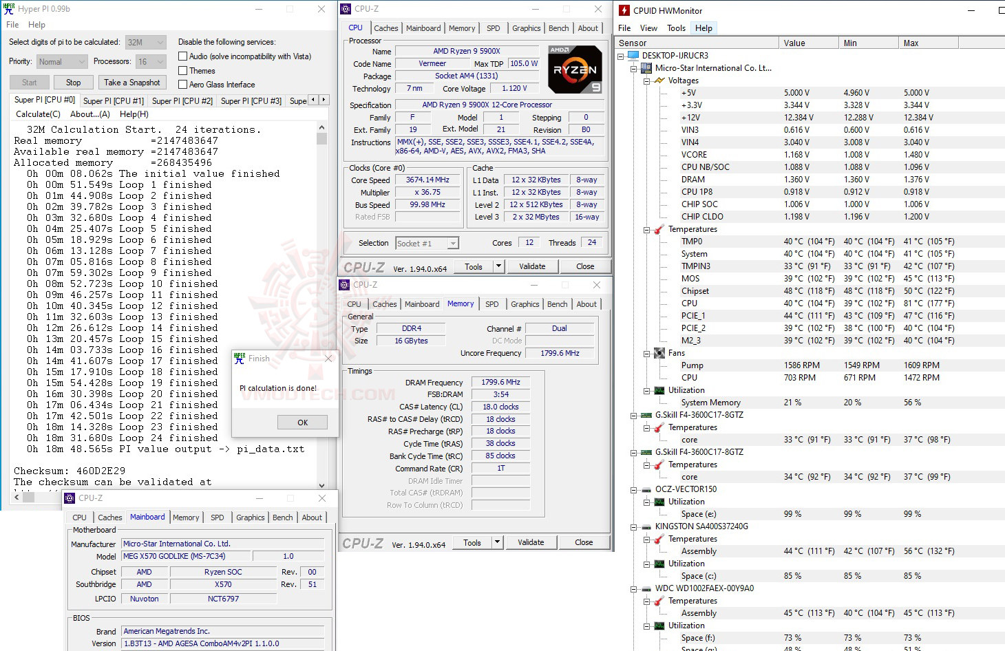 h32 1 AMD RYZEN 9 5900X PROCESSOR REVIEW
