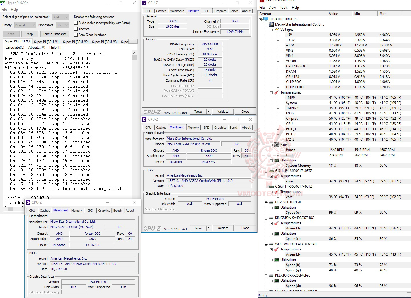 h32 oc AMD RYZEN 9 5900X PROCESSOR REVIEW