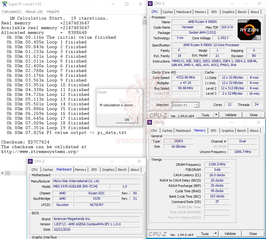 s1 oc AMD RYZEN 9 5900X PROCESSOR REVIEW