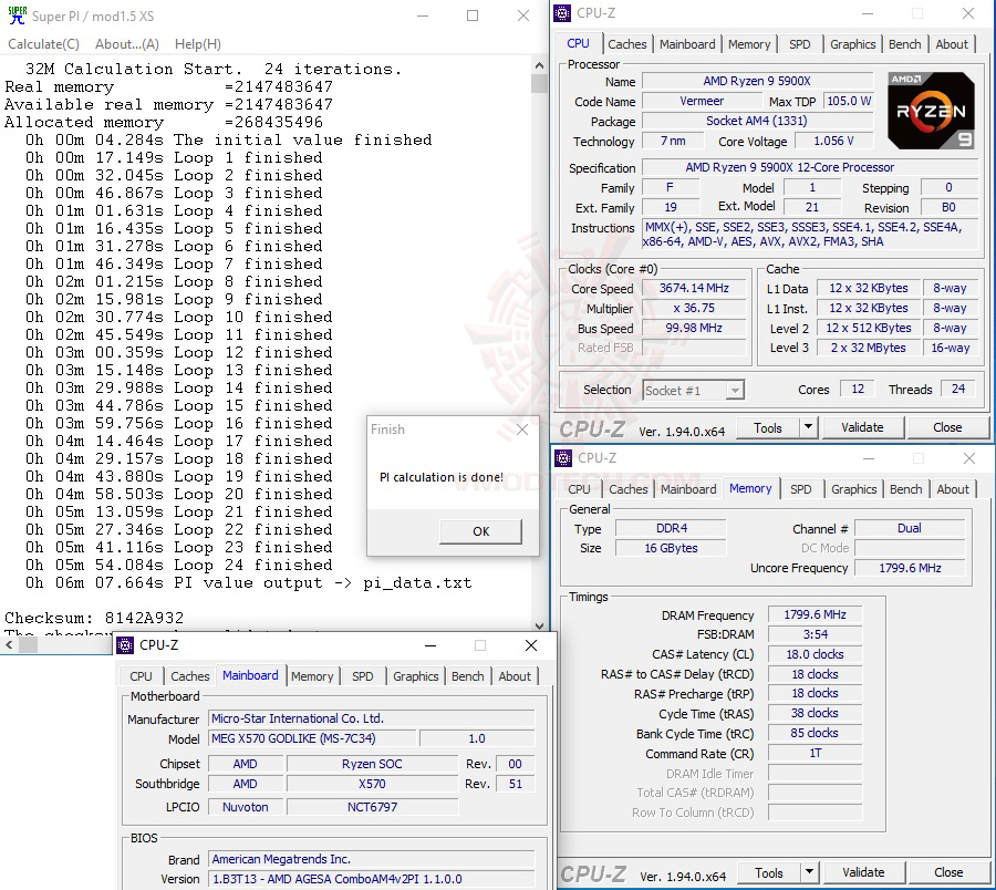 s32 AMD RYZEN 9 5900X PROCESSOR REVIEW
