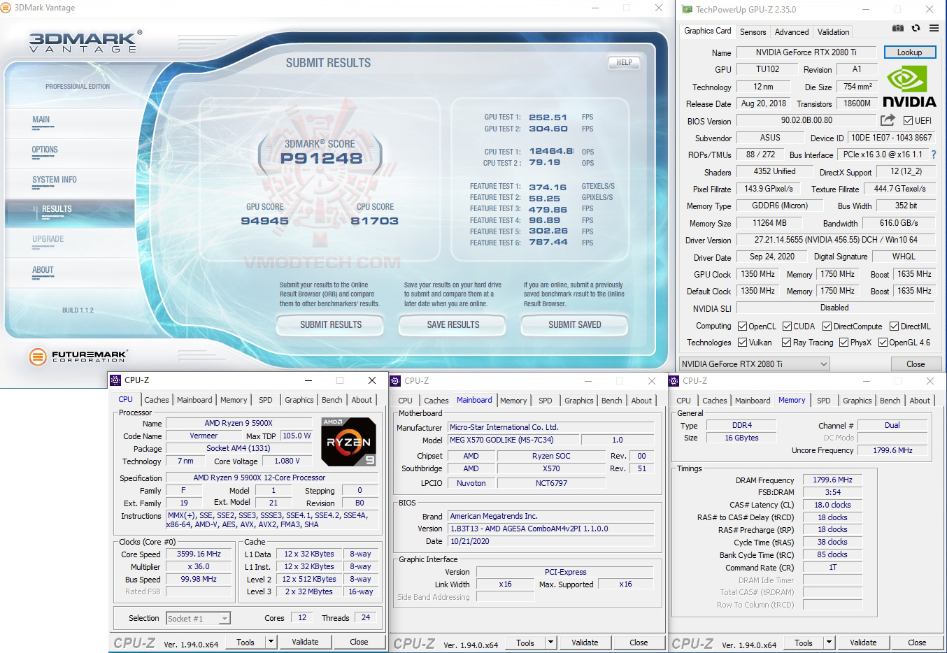 vt AMD RYZEN 9 5900X PROCESSOR REVIEW