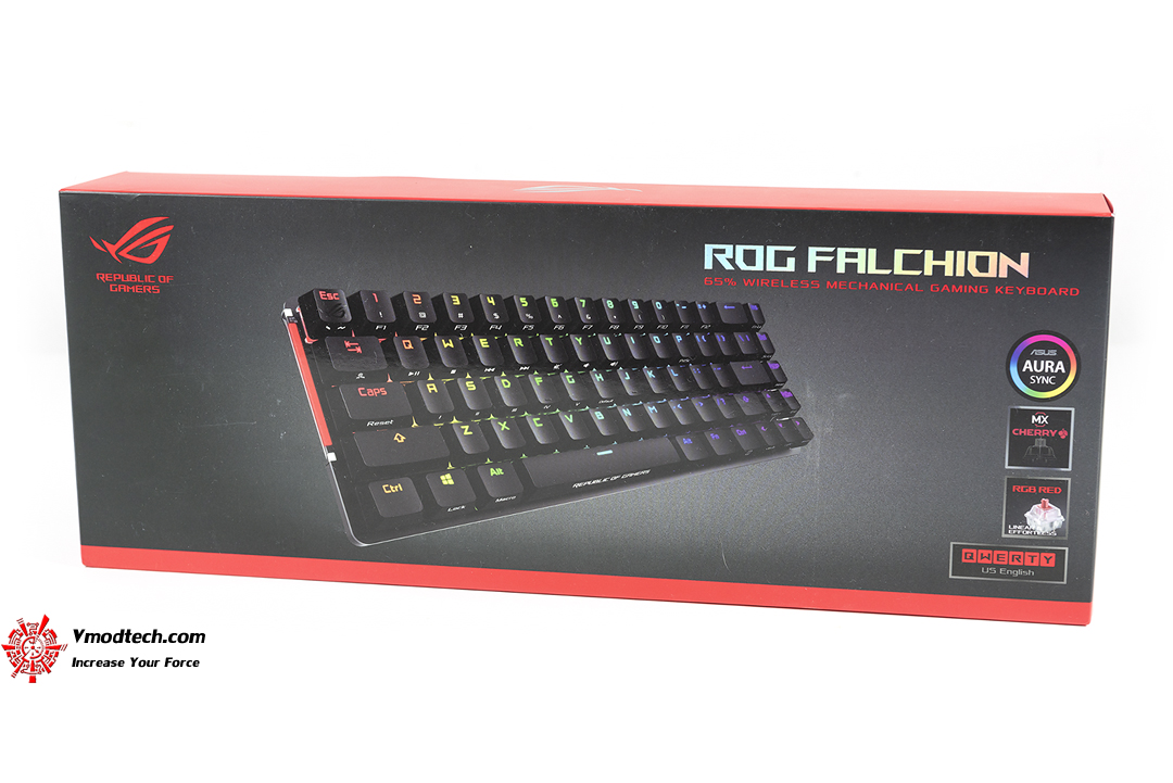tpp 8281 ASUS ROG Falchion Wireless Mechanical Keyboard Review