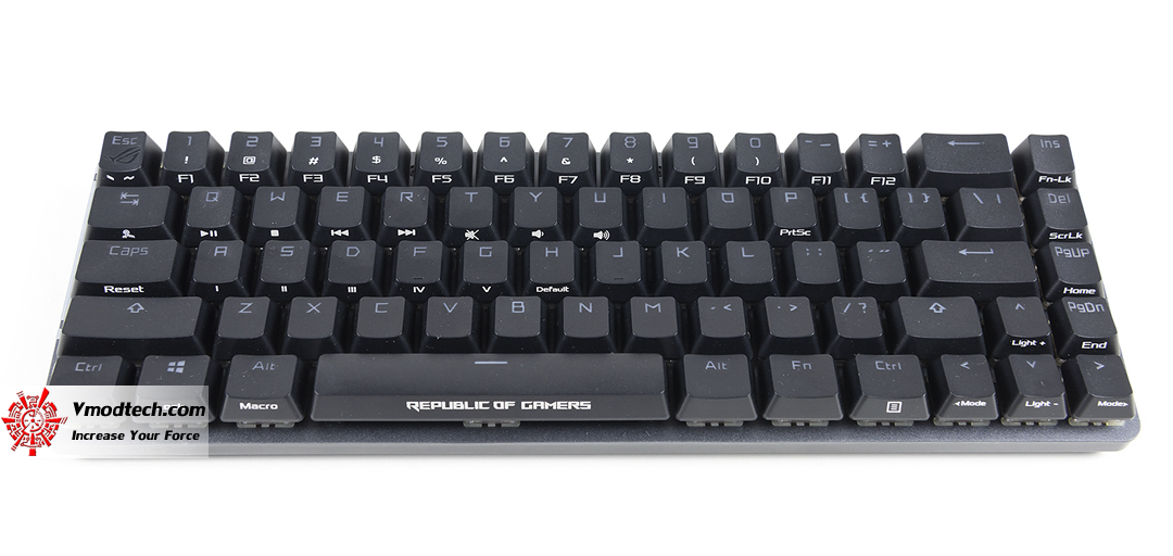 tpp 8287 ASUS ROG Falchion Wireless Mechanical Keyboard Review