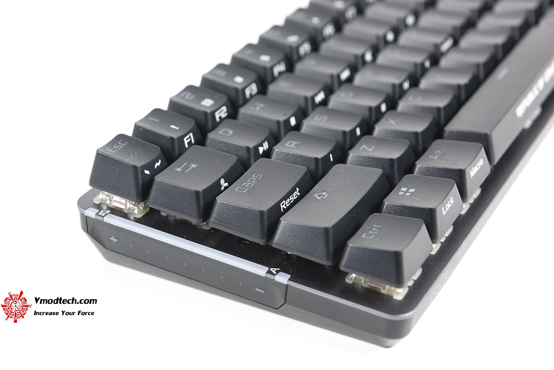 tpp 8289 ASUS ROG Falchion NX wireless mechanical gaming keyboard Review