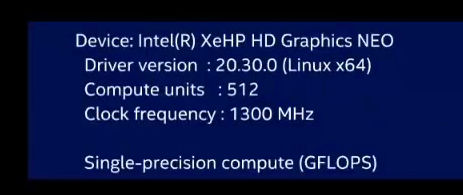 intel xe 512 execution units architecture day หลุดข้อมูลการ์ดจอ Intel Xe HP NEO รุ่นใหม่ล่าสุดมีจำนวนคอร์ 512 EUs 