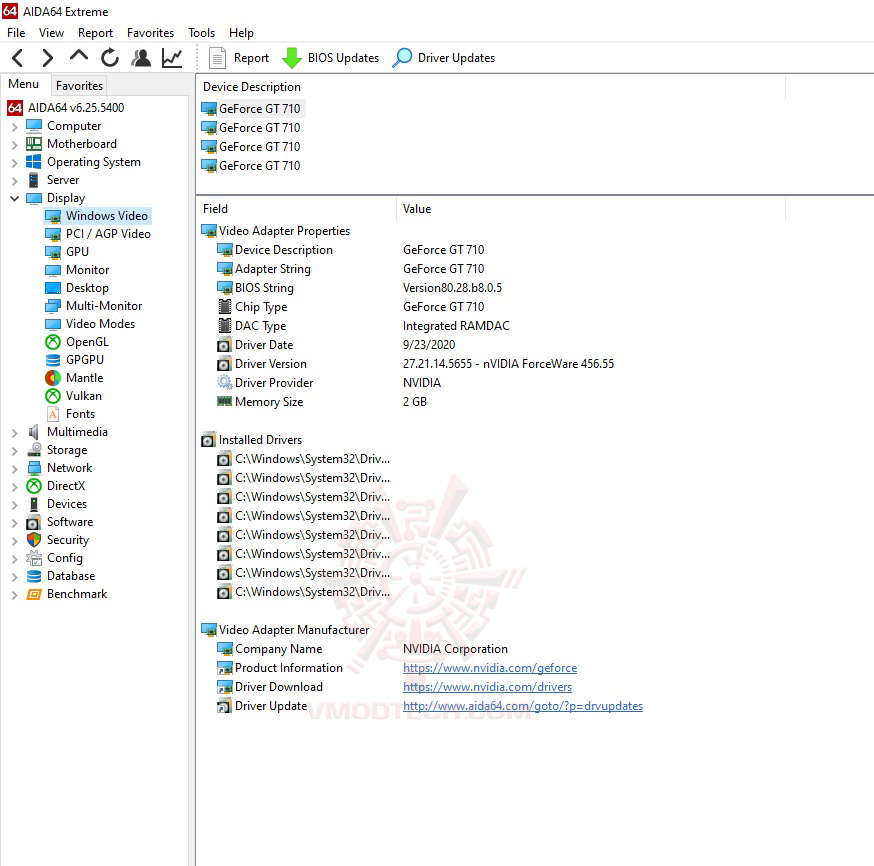1 ASUS GeForce GT 710 with 4 HDMI ports Review
