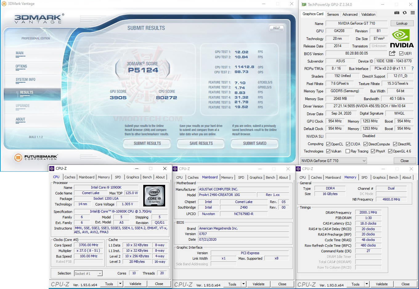 vt ASUS GeForce GT 710 with 4 HDMI ports Review