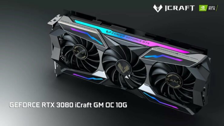 maxsun-geforce-rtx-3080-icraft_icraft-gm_icraft-gm-anime-graphics-cards_5-custom-740x416 Maxsun เปิดตัวการ์ดจอ Maxsun GeForce RTX 3080 iCraft รุ่นพิเศษเอาใจสายอนิเมะ