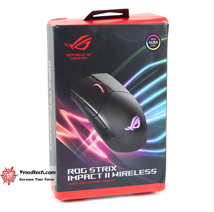 tpp 8273 ASUS ROG STRIX IMPACT II WIRELESS Review