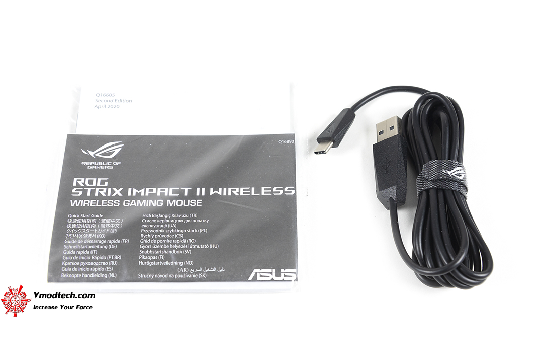 tpp 8275 ASUS ROG STRIX IMPACT II WIRELESS Review