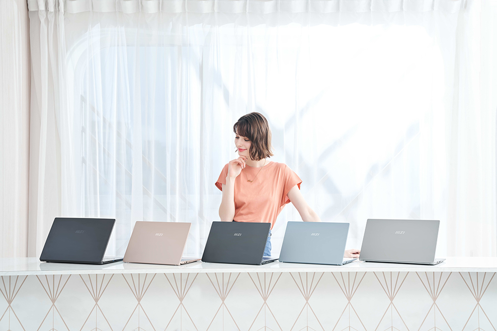 01 01 วางจำหน่ายแล้ววันนี้ MSI Modern และ Summit ซีรี่ส์ ที่มาพร้อมขุมพลัง 11th Gen Intel® ราคาเริ่มต้นที่ 24,990 บาท