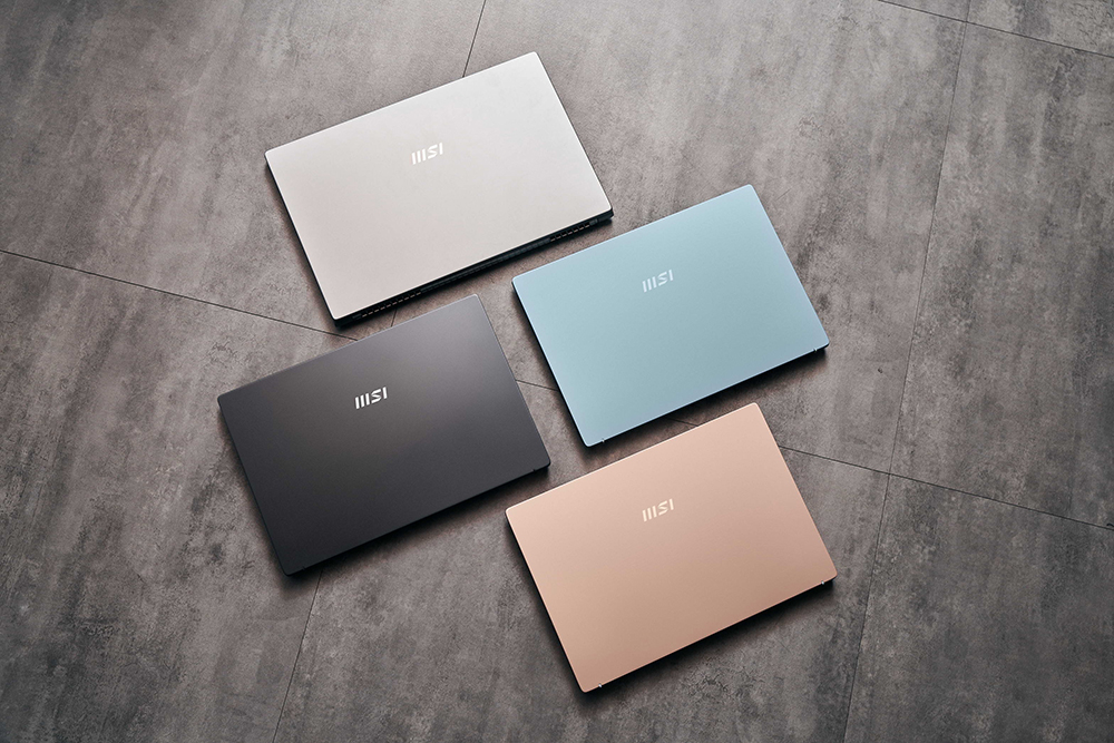 02 02 วางจำหน่ายแล้ววันนี้ MSI Modern และ Summit ซีรี่ส์ ที่มาพร้อมขุมพลัง 11th Gen Intel® ราคาเริ่มต้นที่ 24,990 บาท