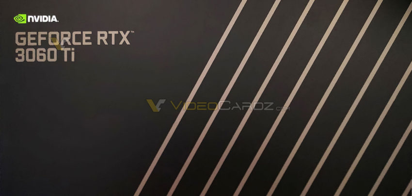 nvidia geforce rtx 3060 founders edition packagng 850x404 หลุดภาพการ์ดจอ NVIDIA GeForce RTX 3060 Ti Founders Edition 