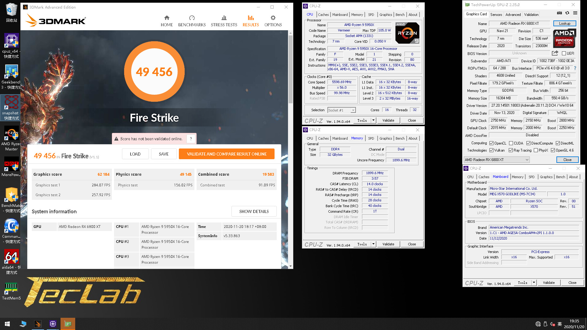 rqfjsbazttjgtwsj rqfjsbazttjgtwsj การ์ดจอ AMD Radeon RX 6800 XT ถูกโอเวอร์คล๊อกไปที่ความเร็ว 2.80 GHz โดยใช้ไนโตรเจนเหลว LN2 สร้างสถิติใหม่ 3DMark Fire Strike ที่แรงที่สุดในโลก